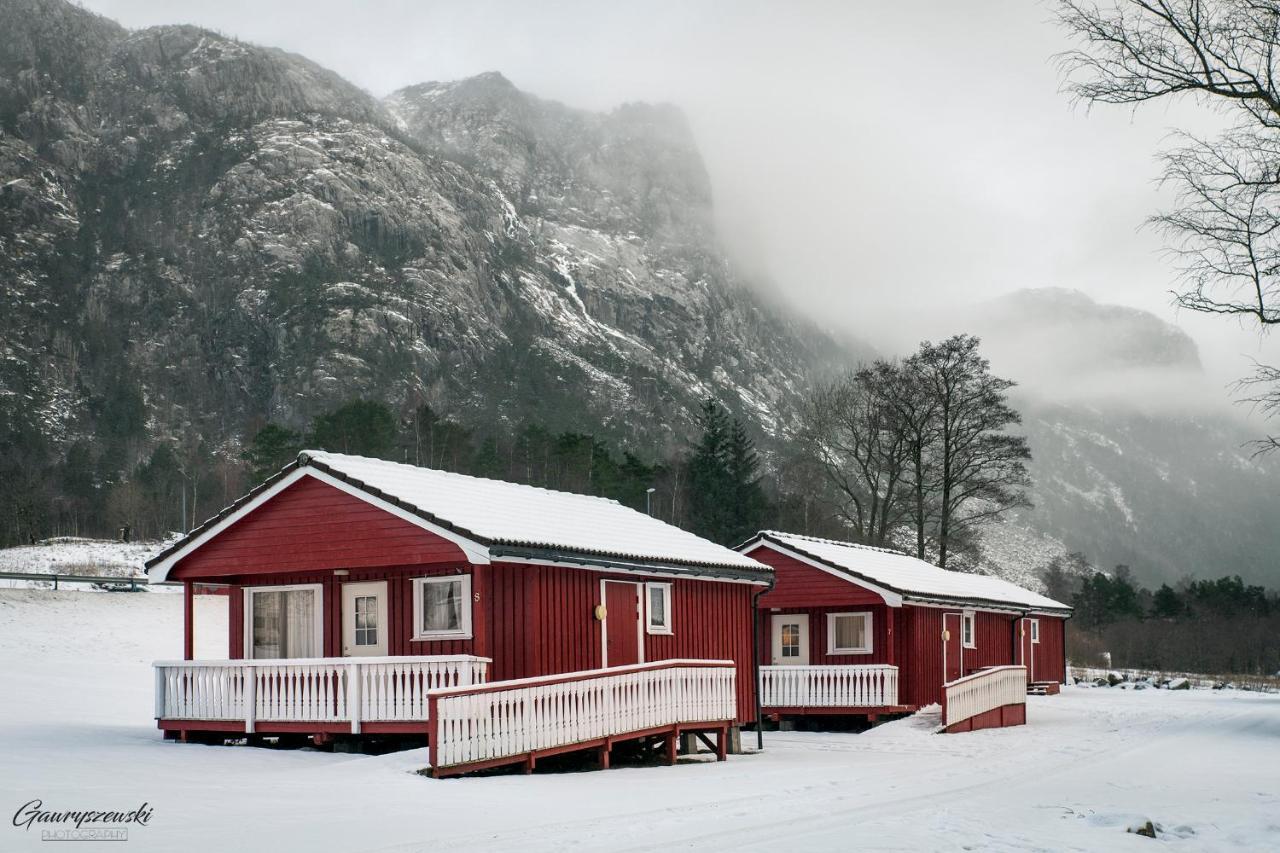 Wathne Camping Bjørheimsbygda Exterior foto