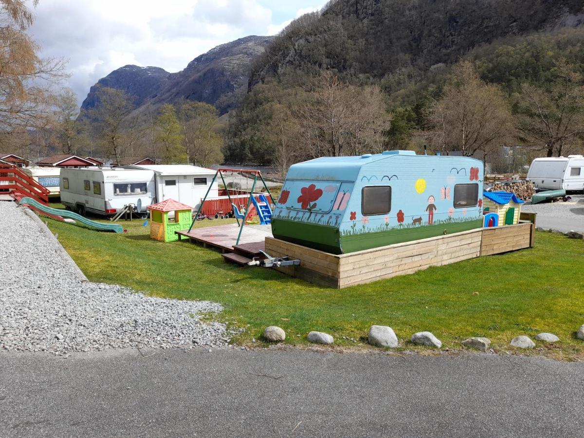Wathne Camping Bjørheimsbygda Exterior foto