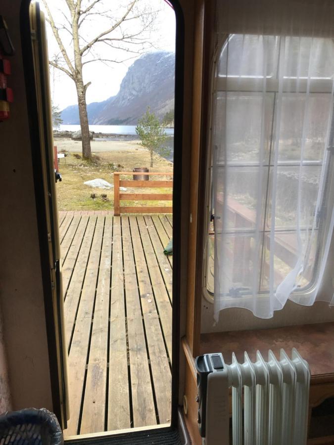 Wathne Camping Bjørheimsbygda Exterior foto