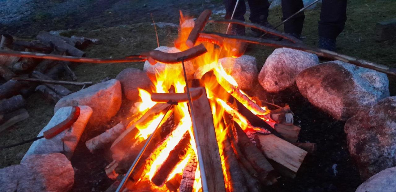 Wathne Camping Bjørheimsbygda Exterior foto