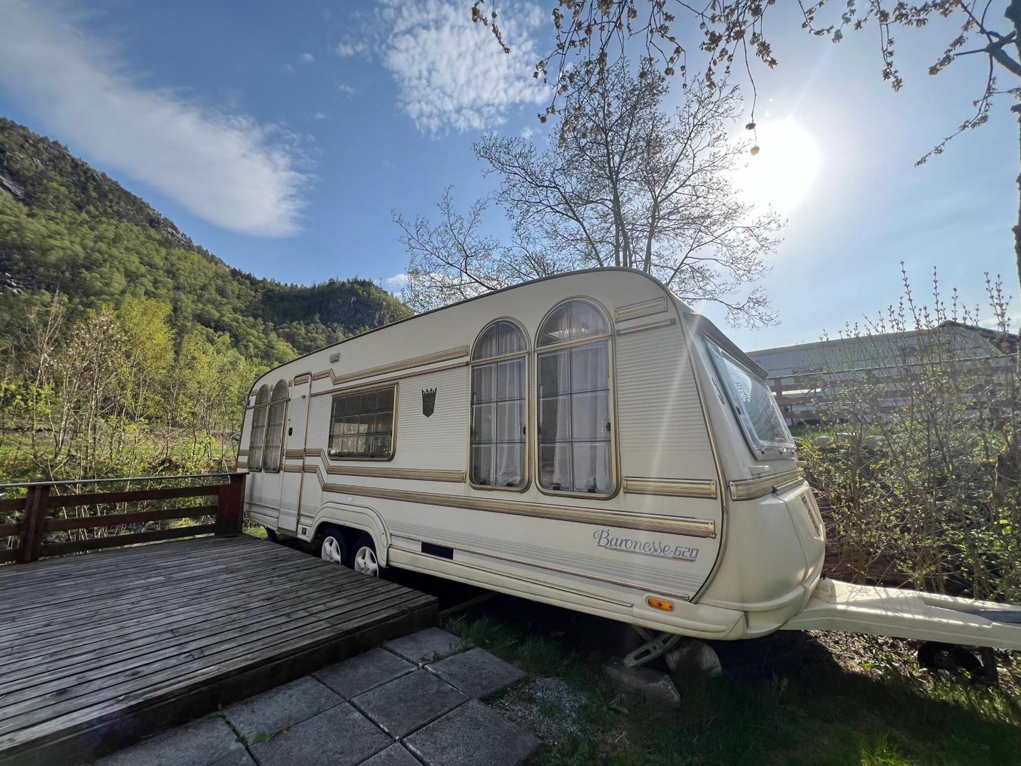 Wathne Camping Bjørheimsbygda Exterior foto