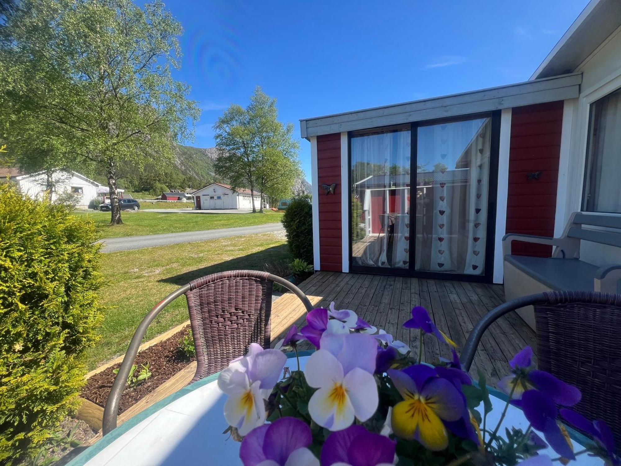 Wathne Camping Bjørheimsbygda Exterior foto